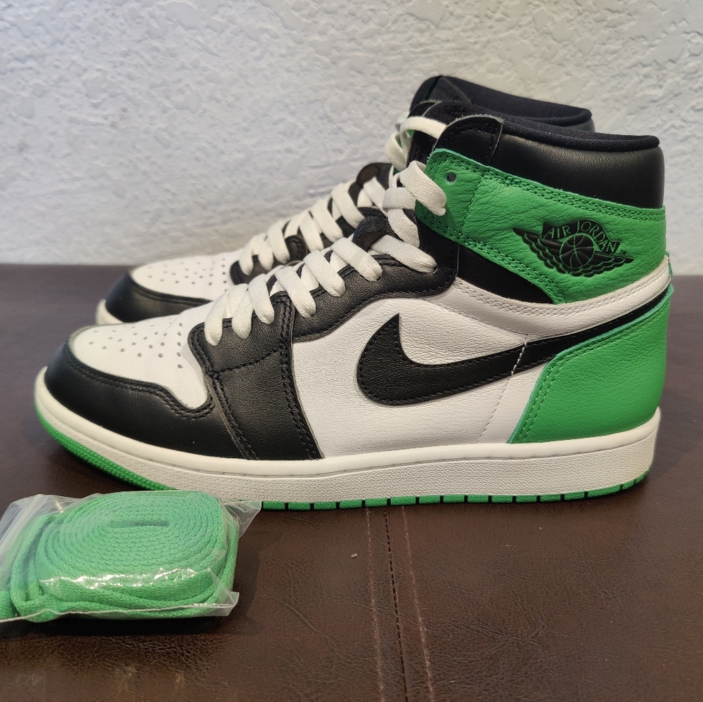 Nike Jordan 1 Retro High OG "Lucky Green"